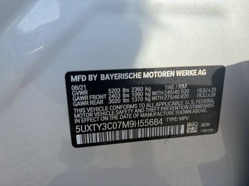 Used 2021 BMW X3 sDrive30i w/ Executive Package RWD image 40