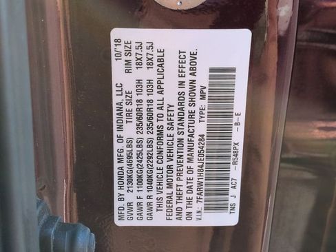 Used 2018 Honda CR-V EX-L image 32