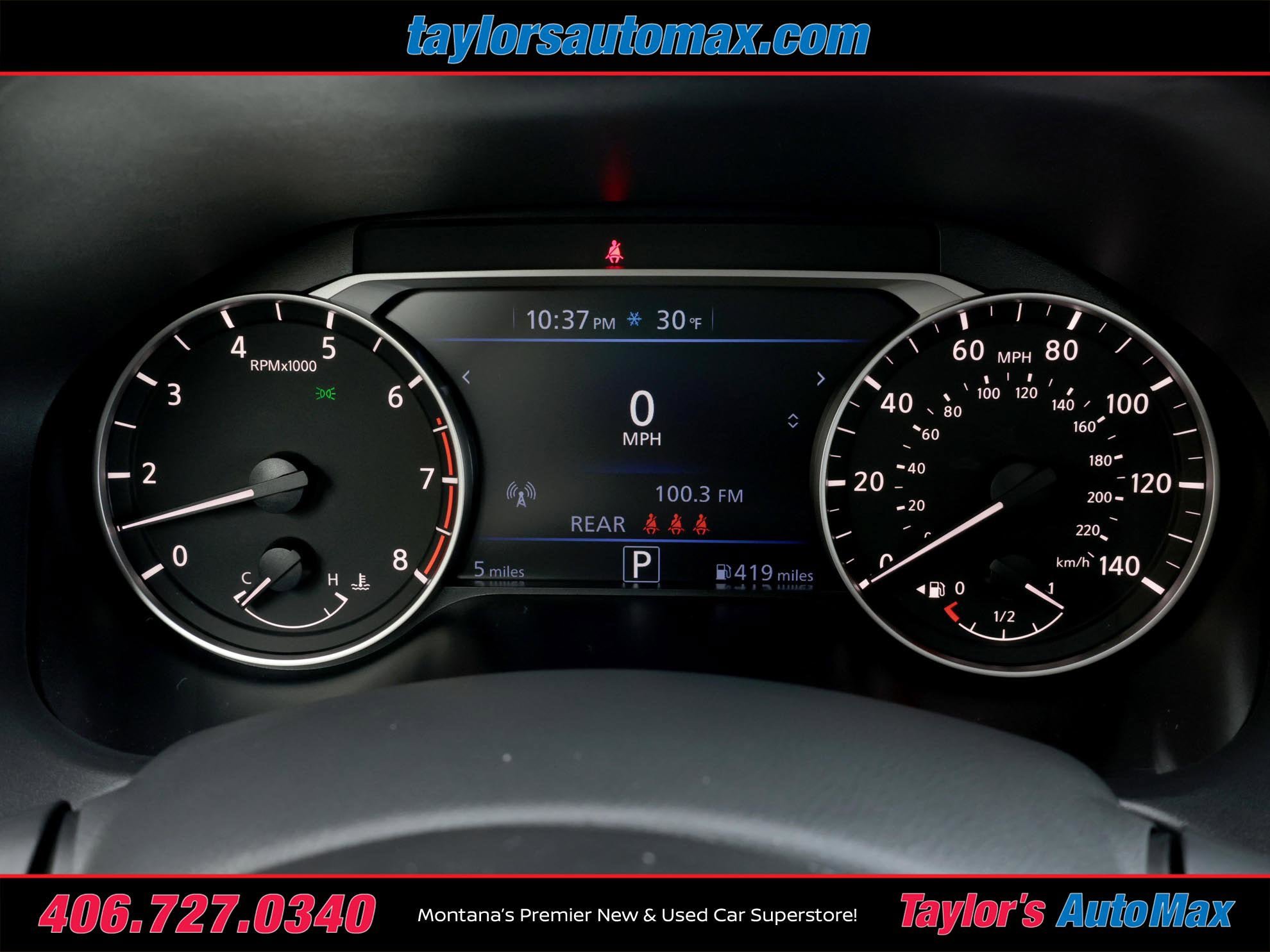 New 2026 Nissan Altima 2.5 SV w/ SV Premium Package AWD/4WD image 8