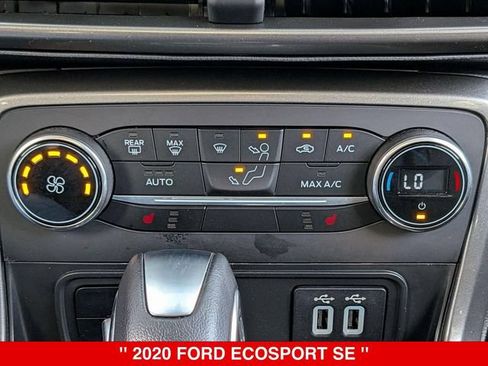 Used 2020 Ford EcoSport SE AWD/4WD image 25