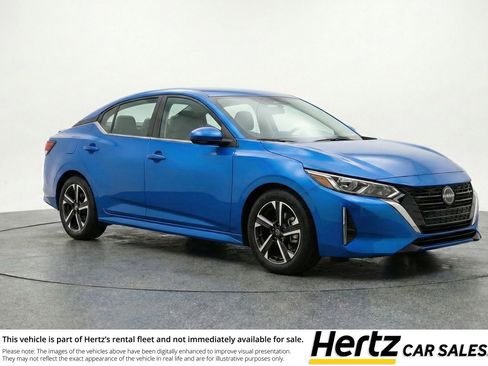 Used 2025 Nissan Sentra SV FWD image 1