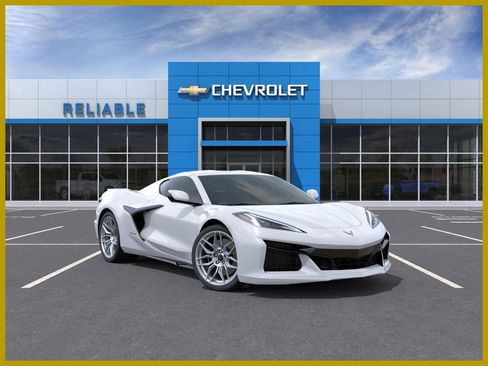 New 2025 Chevrolet Corvette Z06 w/ Battery Protection Package RWD image 1