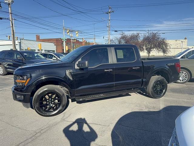 Used 2024 Ford F150 STX w/ STX Black Appearance Package AWD/4WD image 5