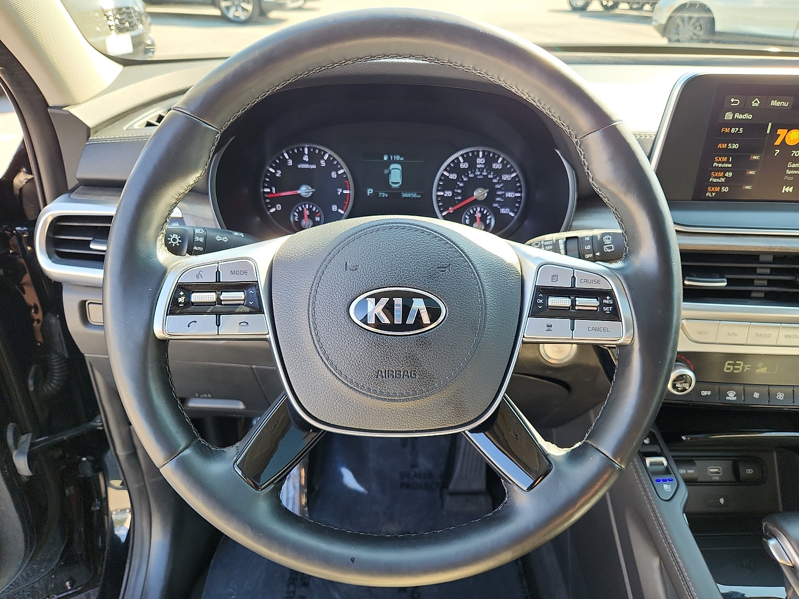 Used 2020 Kia Telluride EX AWD/4WD image 20
