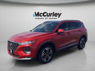 Used 2020 Hyundai Santa Fe Limited w/ Cargo Package