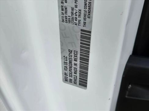 Used 2021 RAM ProMaster 1500 image 20