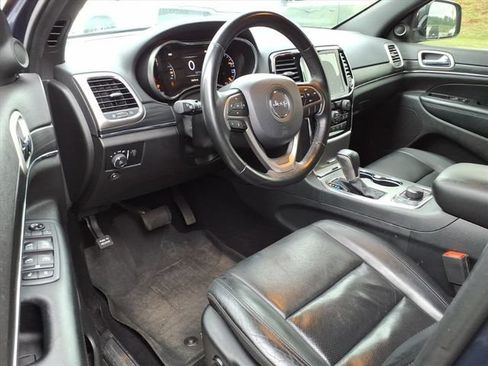 Used 2020 Jeep Grand Cherokee Limited w/ Luxury Group II AWD/4WD image 16