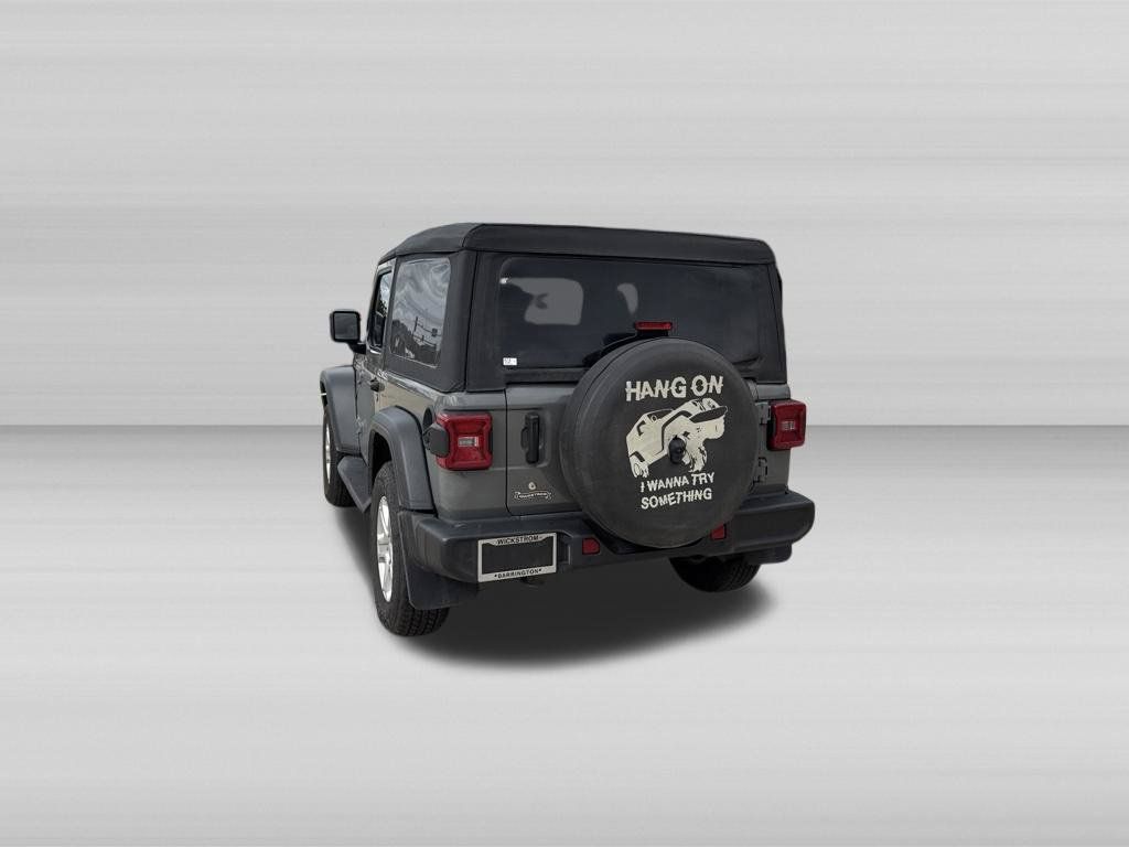 Used 2018 Jeep Wrangler Sport AWD/4WD image 7