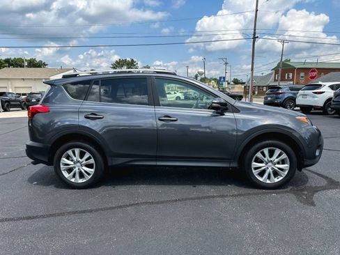 Used 2015 Toyota RAV4 Limited AWD/4WD image 9