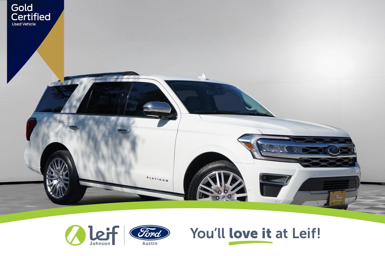 Certified 2024 Ford Expedition Platinum RWD image 1