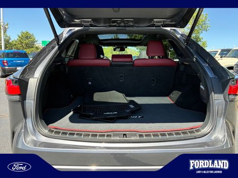 Used 2023 Lexus RX 500h F Sport w/ Accessory Package (Z1) AWD/4WD image 33