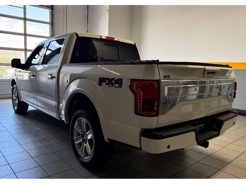 Used 2016 Ford F150 Platinum w/ Equipment Group 701A Luxury AWD/4WD image 4