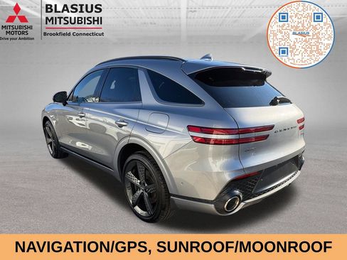 Used 2025 Genesis GV70 3.5T Sport w/ Sport Advanced Package AWD/4WD image 4