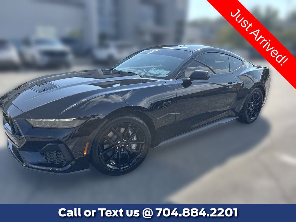 Used 2026 Ford Mustang GT Premium w/ Mustang Nite Pony Package RWD image 1