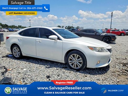Used 2014 Lexus ES 350 w/ Premium Package FWD image 5