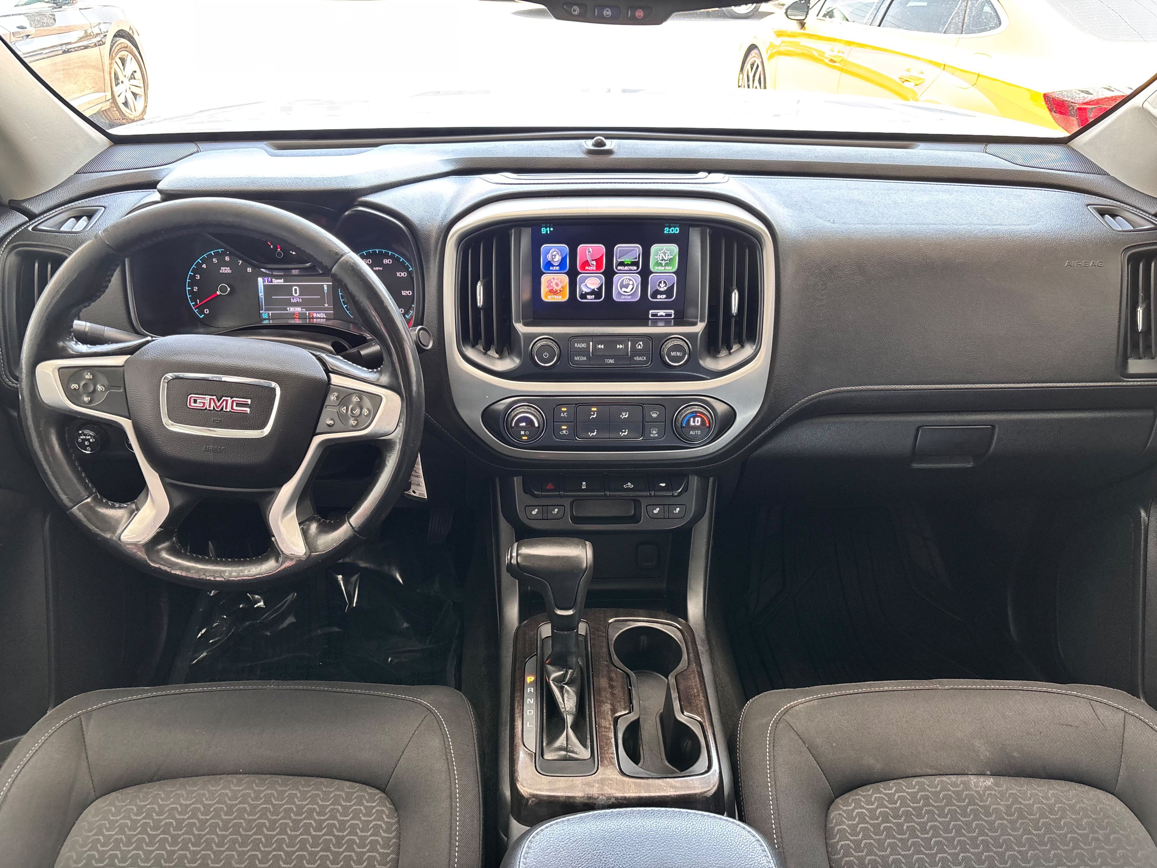 Used 2017 GMC Canyon SLE w/ SLE Convenience Package AWD/4WD image 14