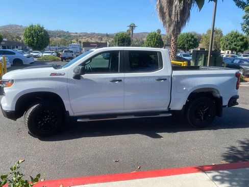 Used 2024 Chevrolet Silverado 1500 Custom Trail Boss AWD/4WD image 5