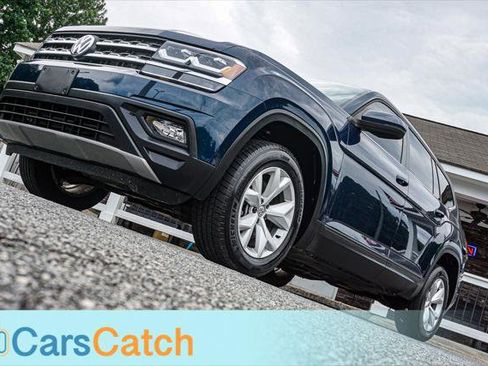 Used 2018 Volkswagen Atlas SE AWD/4WD image 4