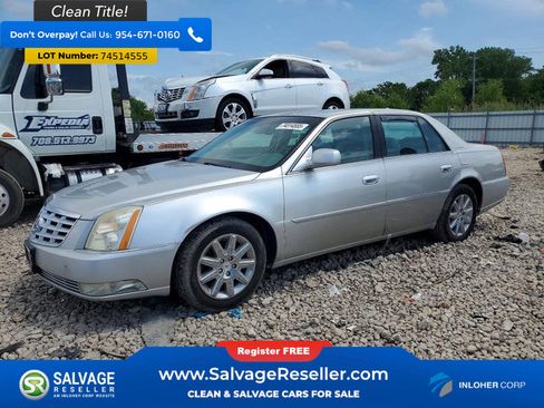 Used 2011 Cadillac DTS Premium FWD image 1