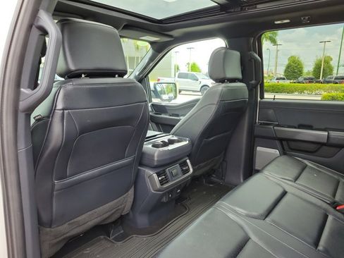 Certified 2024 Ford F150 Lariat w/ Bed Utility Package AWD/4WD image 10