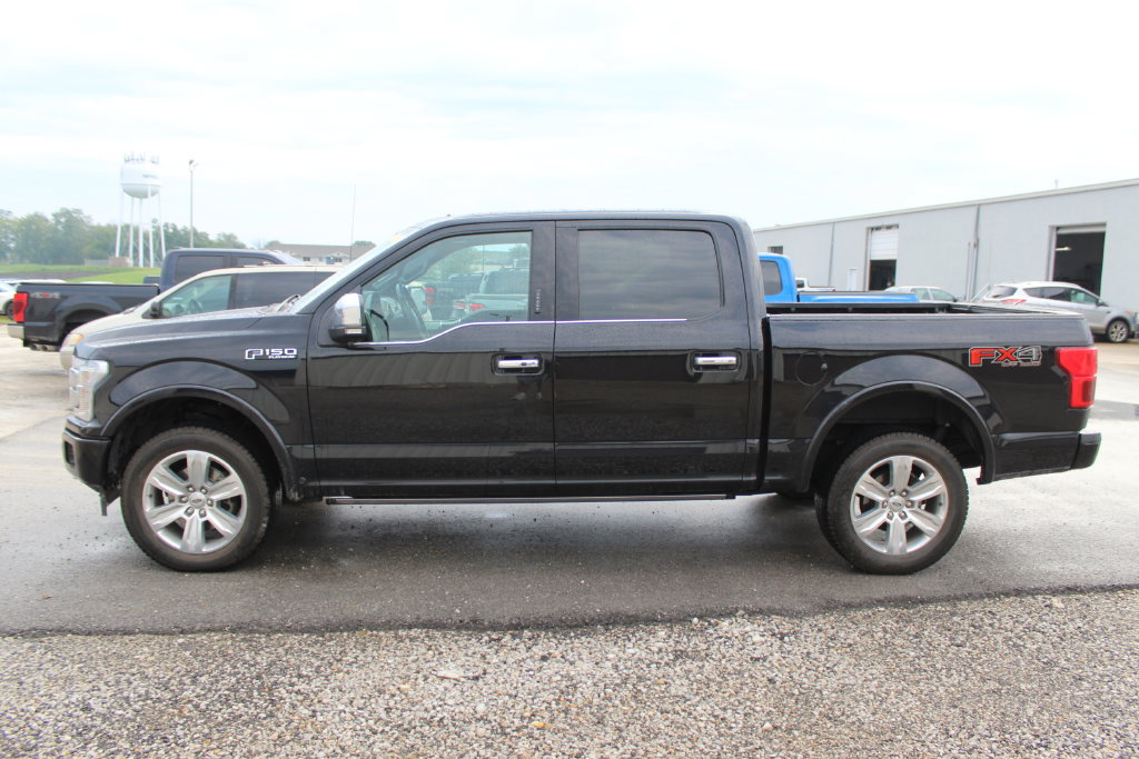 Used 2020 Ford F150 Platinum w/ Equipment Group 701A Luxury AWD/4WD image 3