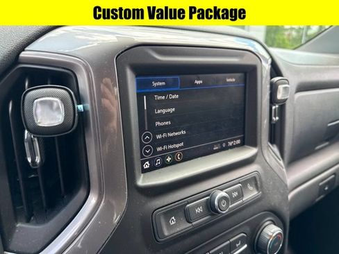 Used 2021 Chevrolet Silverado 1500 Custom AWD/4WD image 10