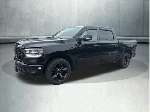 Used 2019 RAM 1500 Big Horn AWD/4WD image 1