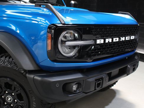 Used 2023 Ford Bronco Wildtrak AWD/4WD image 11