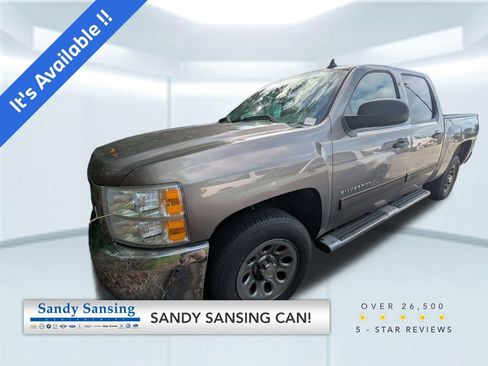 Used 2012 Chevrolet Silverado 1500 LS image 1