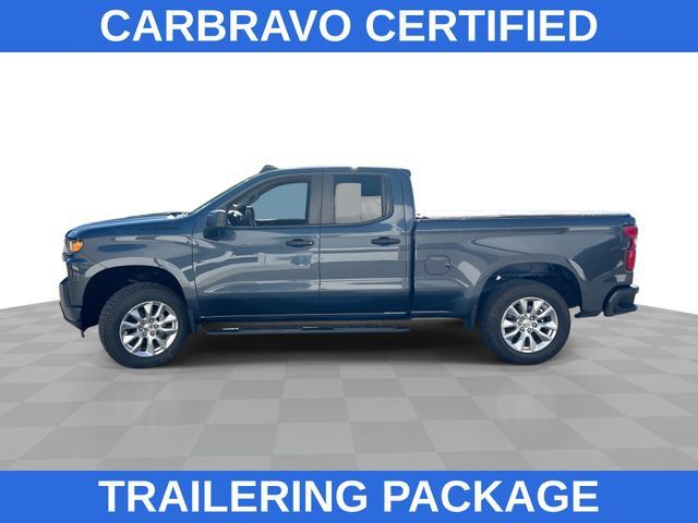 Used 2021 Chevrolet Silverado 1500 Custom AWD/4WD image 1