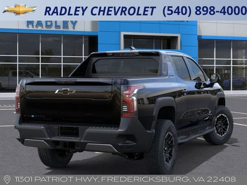 New 2026 Chevrolet Silverado EV Trail Boss image 4