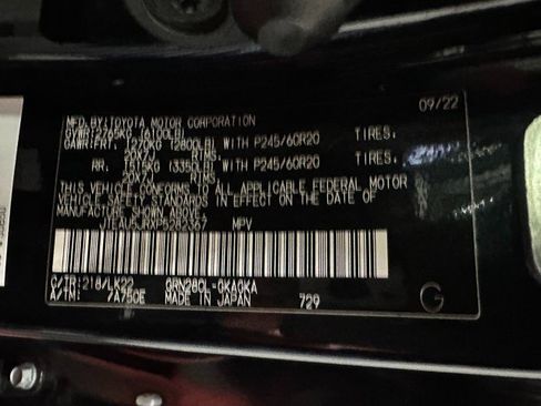 Used 2023 Toyota 4Runner TRD Sport image 87