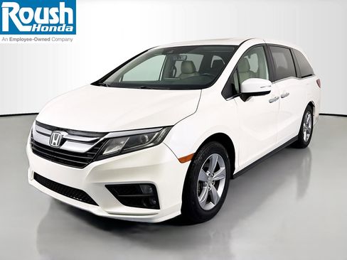 Certified 2018 Honda Odyssey EX-L image 1