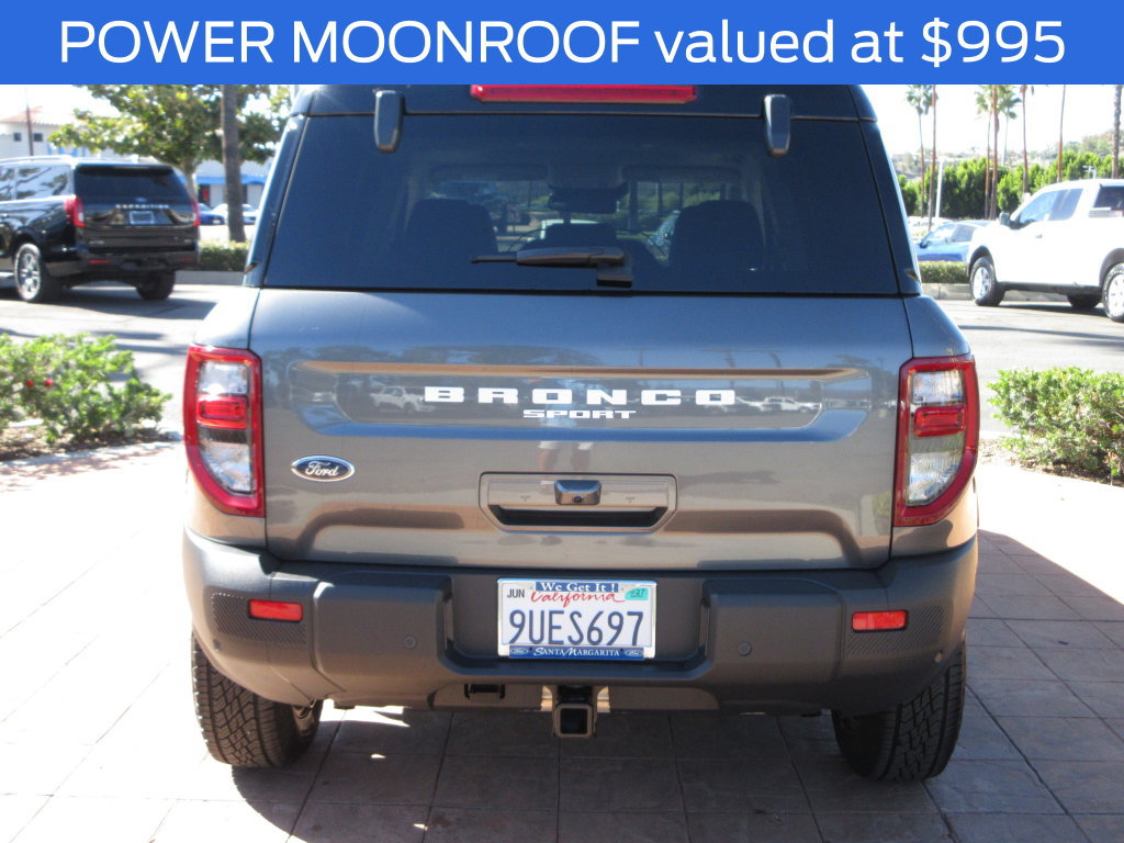 Certified 2025 Ford Bronco Sport Badlands w/ Badlands Tech Package AWD/4WD image 3