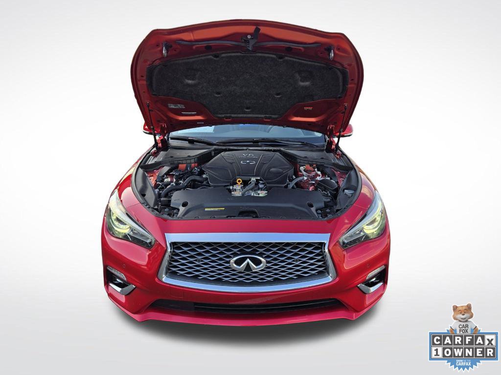 Used 2023 INFINITI Q50 Luxe w/ Cargo Package RWD image 15