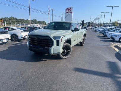 New 2026 Toyota Tundra Limited