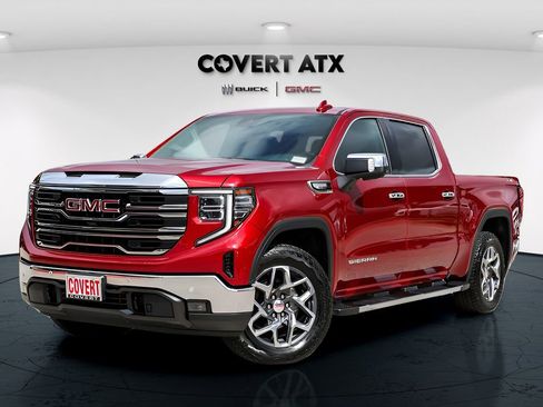 Used 2022 GMC Sierra 1500 SLT AWD/4WD image 2