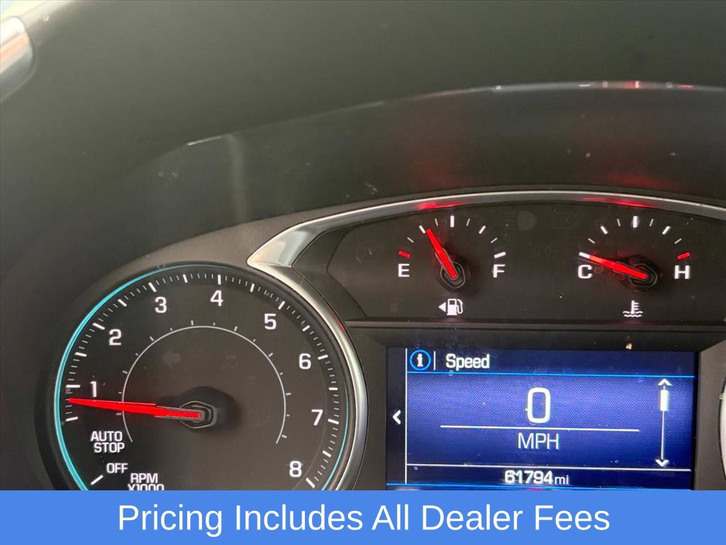 Used 2021 Chevrolet Equinox LT AWD/4WD image 9