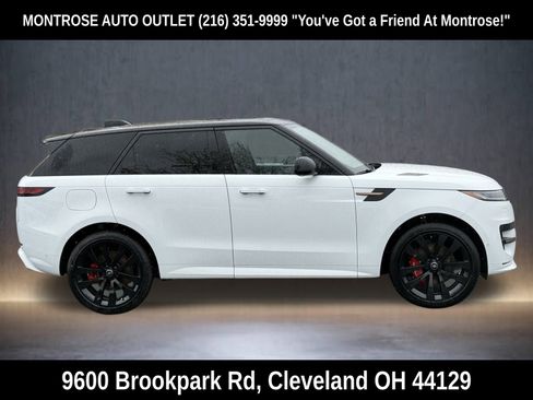 New 2025 Land Rover Range Rover Sport Dynamic SE image 7