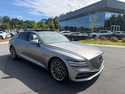 Used 2022 Genesis G80 2.5T w/ Prestige Package
