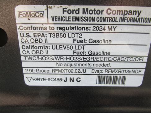 Certified 2024 Ford Edge Titanium image 43