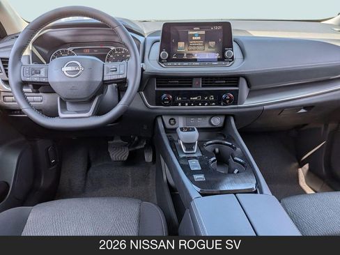 New 2026 Nissan Rogue SV FWD image 13