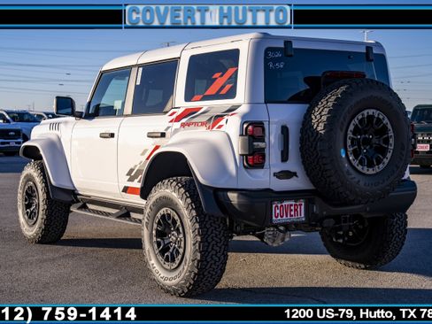 New 2025 Ford Bronco Raptor image 12