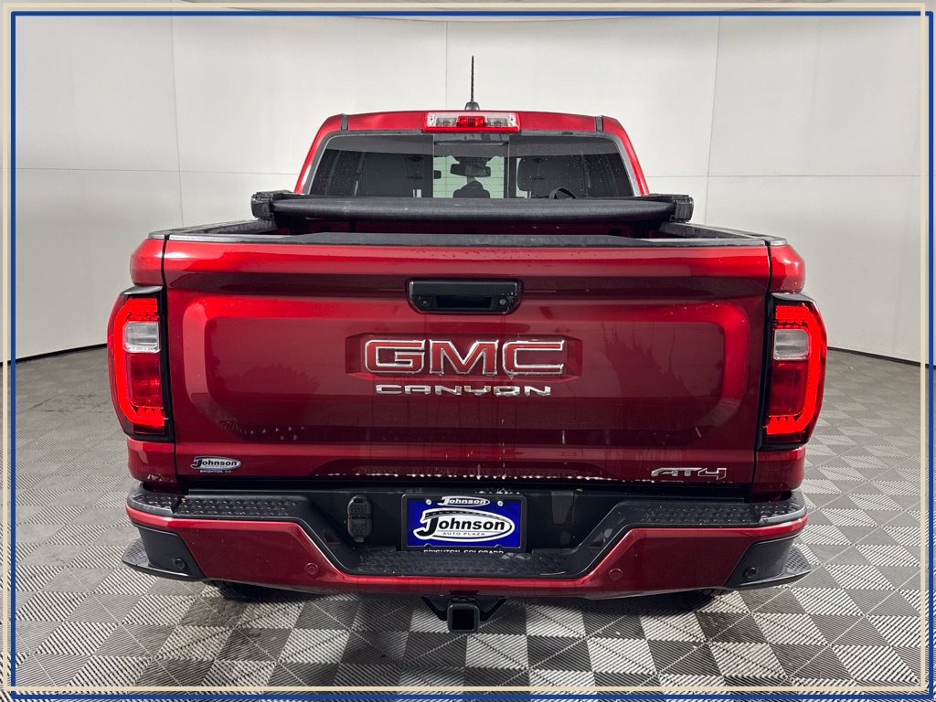 Certified 2025 GMC Canyon AT4 w/ AT4 Premium Package AWD/4WD image 10