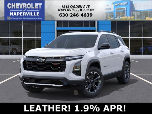 New 2026 Chevrolet Equinox RS image 6