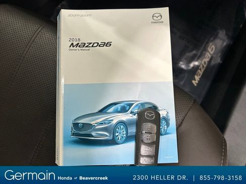 Used 2018 MAZDA MAZDA6 Signature image 30