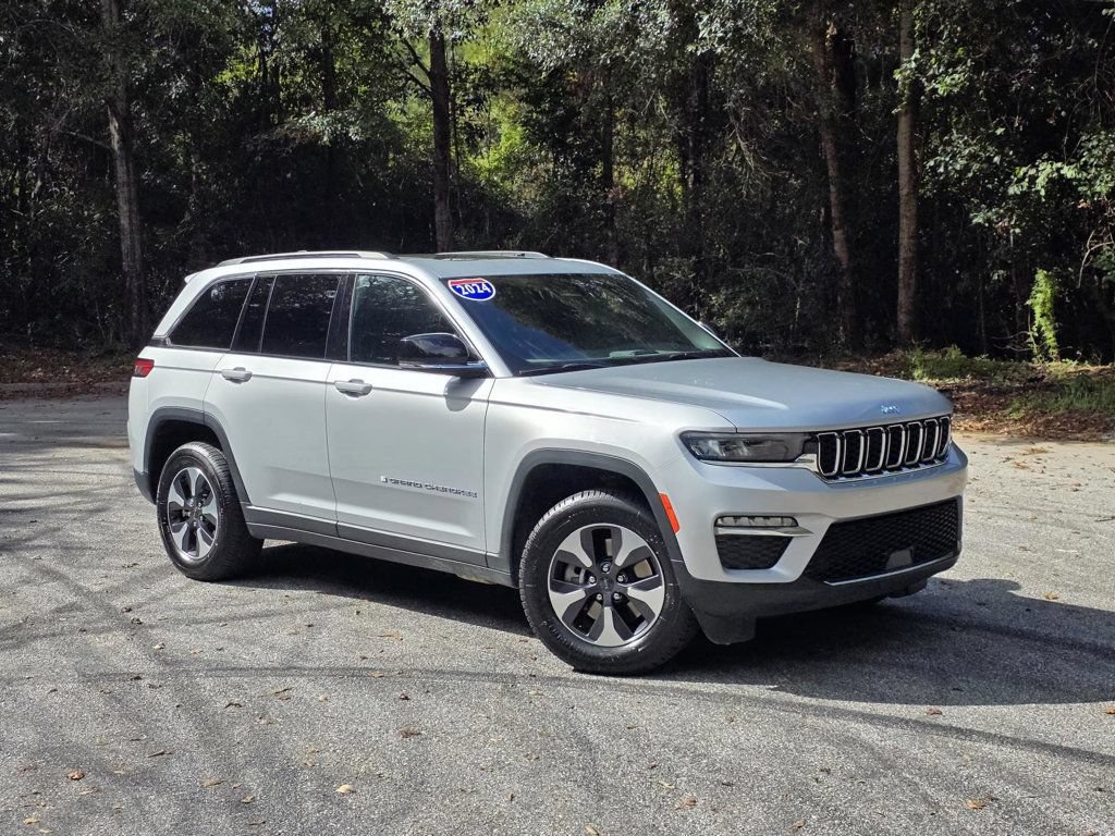 Used 2024 Jeep Grand Cherokee Limited 4xe AWD/4WD image 1