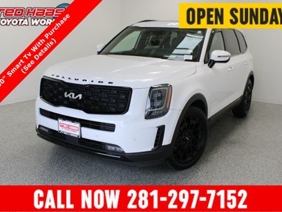 Used 2022 Kia Telluride SX w/ SX Prestige Package