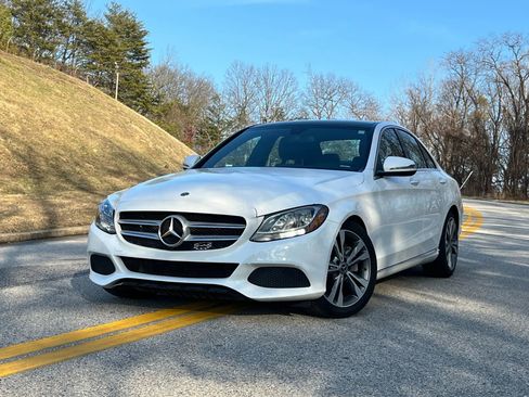 Used 2018 Mercedes-Benz C 300 C 300 Sedan 4D image 2