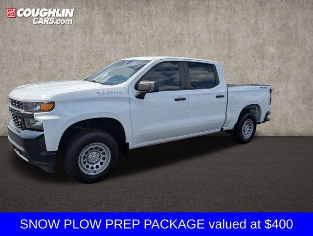 Used 2022 Chevrolet Silverado 1500 W/T w/ WT Value Package AWD/4WD image 5